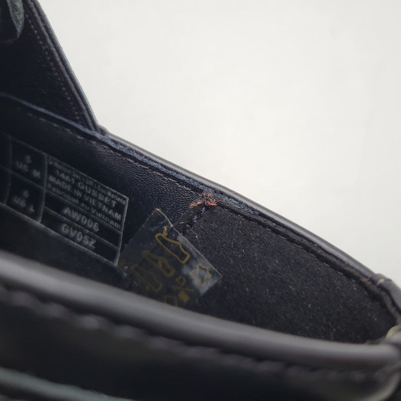 【中古美品】【レディース】 DR.MARTES ドクターマーチン 31945001 GUSSET 3-EYE SHOES 1461 ガセット 3 ホール シューズ 靴 167-260930-sm-01-izu サイズ：UK4 カラー：ブラック 万代Net店