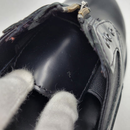 【中古美品】【レディース】 DR.MARTES ドクターマーチン 31945001 GUSSET 3-EYE SHOES 1461 ガセット 3 ホール シューズ 靴 167-260930-sm-01-izu サイズ：UK4 カラー：ブラック 万代Net店