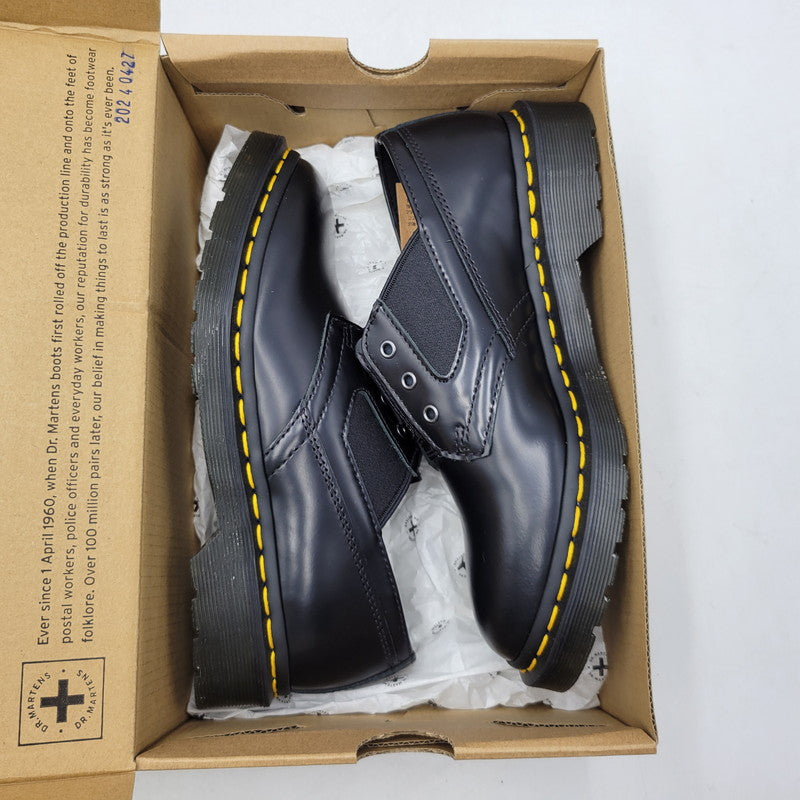 【中古美品】【レディース】 DR.MARTES ドクターマーチン 31945001 GUSSET 3-EYE SHOES 1461 ガセット 3 ホール シューズ 靴 167-260930-sm-01-izu サイズ：UK4 カラー：ブラック 万代Net店