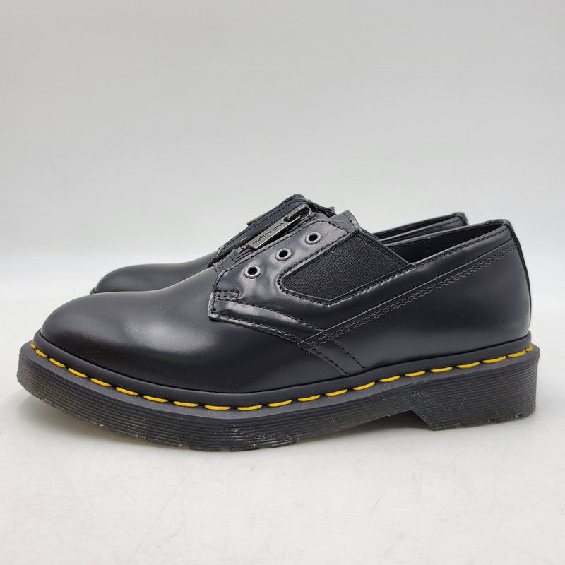 【中古美品】【レディース】 DR.MARTES ドクターマーチン 31945001 GUSSET 3-EYE SHOES 1461 ガセット 3 ホール シューズ 靴 167-260930-sm-01-izu サイズ：UK4 カラー：ブラック 万代Net店