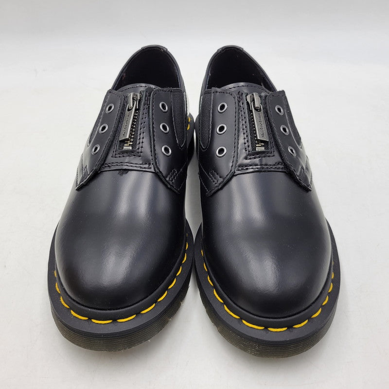 【中古美品】【レディース】 DR.MARTES ドクターマーチン 31945001 GUSSET 3-EYE SHOES 1461 ガセット 3 ホール シューズ 靴 167-260930-sm-01-izu サイズ：UK4 カラー：ブラック 万代Net店