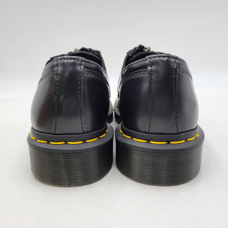 【中古美品】【レディース】 DR.MARTES ドクターマーチン 31945001 GUSSET 3-EYE SHOES 1461 ガセット 3 ホール シューズ 靴 167-260930-sm-01-izu サイズ：UK4 カラー：ブラック 万代Net店