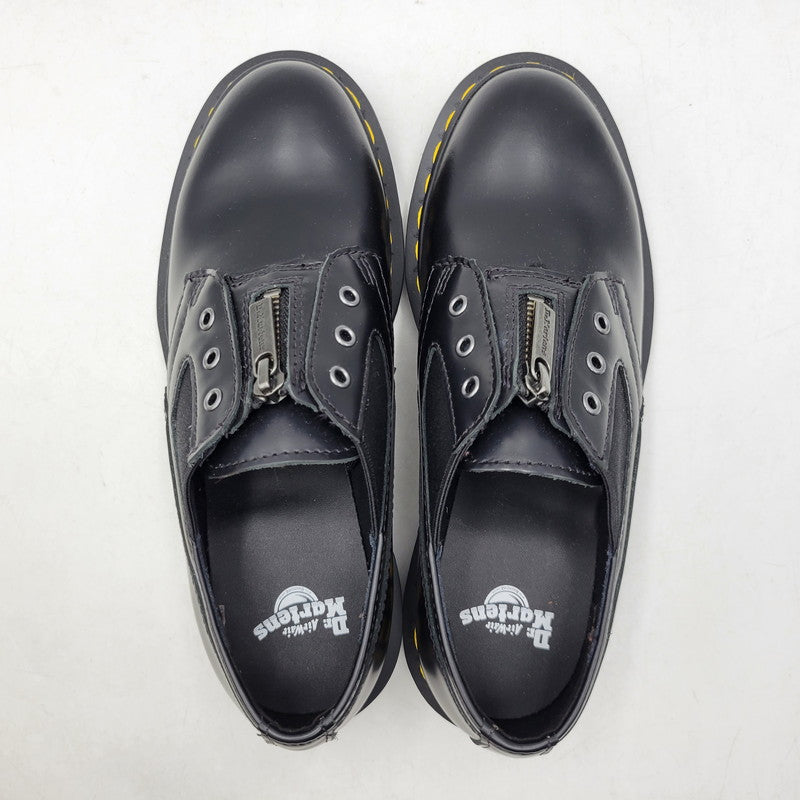 【中古美品】【レディース】 DR.MARTES ドクターマーチン 31945001 GUSSET 3-EYE SHOES 1461 ガセット 3 ホール シューズ 靴 167-260930-sm-01-izu サイズ：UK4 カラー：ブラック 万代Net店