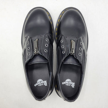 【中古美品】【レディース】 DR.MARTES ドクターマーチン 31945001 GUSSET 3-EYE SHOES 1461 ガセット 3 ホール シューズ 靴 167-260930-sm-01-izu サイズ：UK4 カラー：ブラック 万代Net店