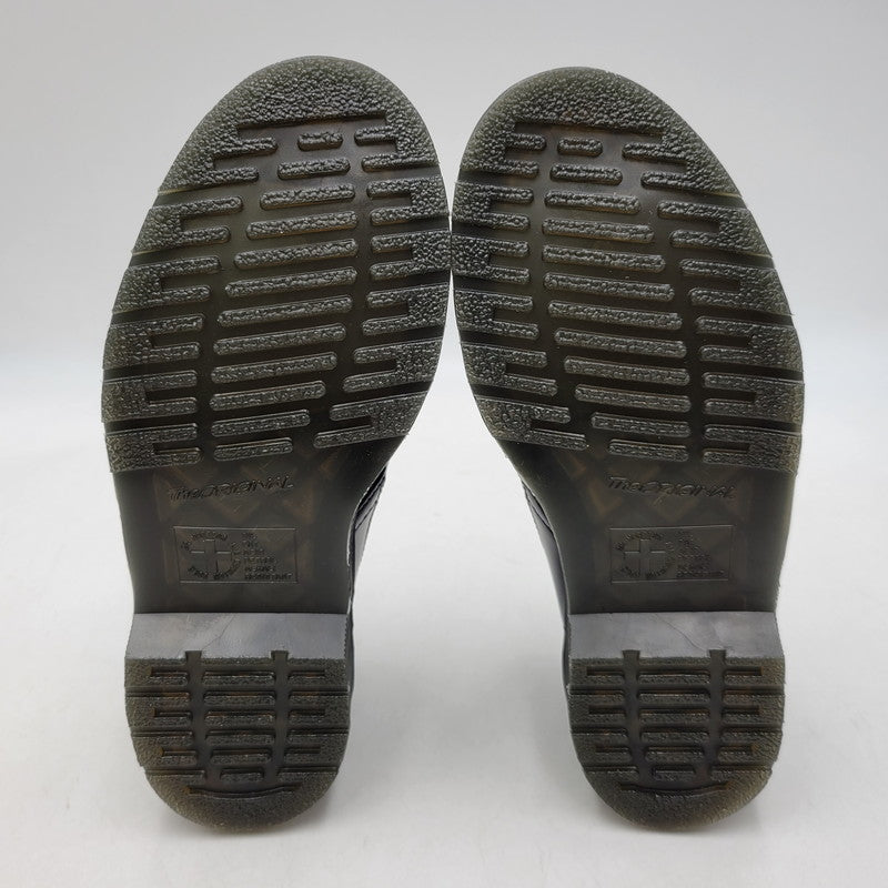 【中古美品】【レディース】 DR.MARTES ドクターマーチン 31945001 GUSSET 3-EYE SHOES 1461 ガセット 3 ホール シューズ 靴 167-260930-sm-01-izu サイズ：UK4 カラー：ブラック 万代Net店