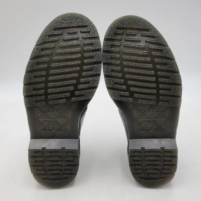 【中古美品】【レディース】 DR.MARTES ドクターマーチン 31945001 GUSSET 3-EYE SHOES 1461 ガセット 3 ホール シューズ 靴 167-260930-sm-01-izu サイズ：UK4 カラー：ブラック 万代Net店