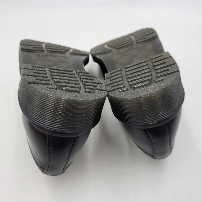 【中古美品】【レディース】 DR.MARTES ドクターマーチン 31945001 GUSSET 3-EYE SHOES 1461 ガセット 3 ホール シューズ 靴 167-260930-sm-01-izu サイズ：UK4 カラー：ブラック 万代Net店