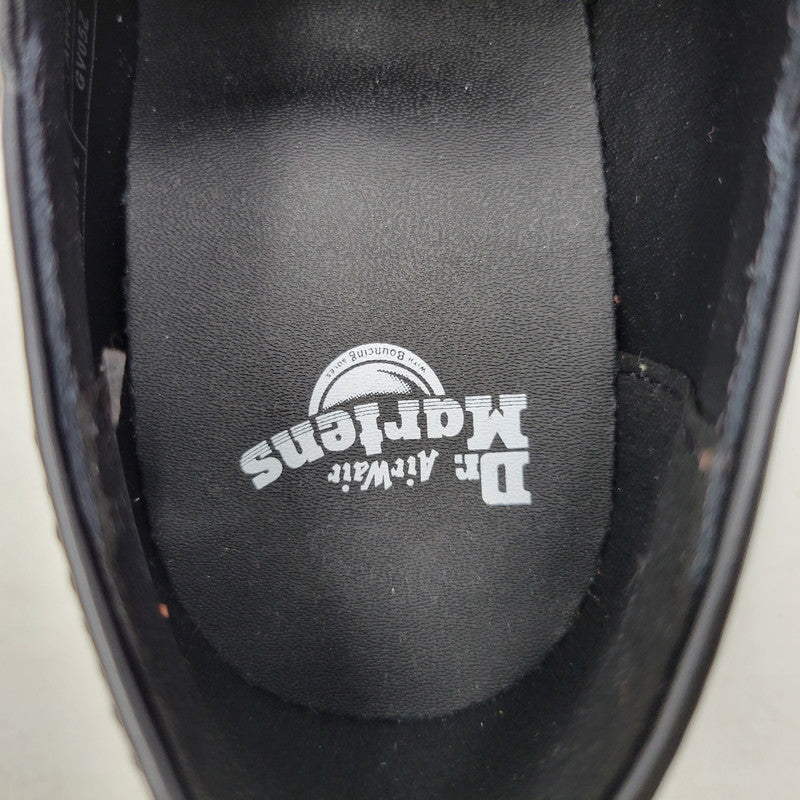 【中古美品】【レディース】 DR.MARTES ドクターマーチン 31945001 GUSSET 3-EYE SHOES 1461 ガセット 3 ホール シューズ 靴 167-260930-sm-01-izu サイズ：UK4 カラー：ブラック 万代Net店