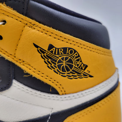【中古美品】【メンズ/レディース】 NIKE ナイキ 555088-711 AIR JORDAN 1 RETRO HIGH OG エア ジョーダン ワン レトロ ハイ オリジナル スニーカー シューズ 靴 160-260930-cs-12-izu サイズ：26cm カラー：TAXI/BLACK-SAIL 万代Net店