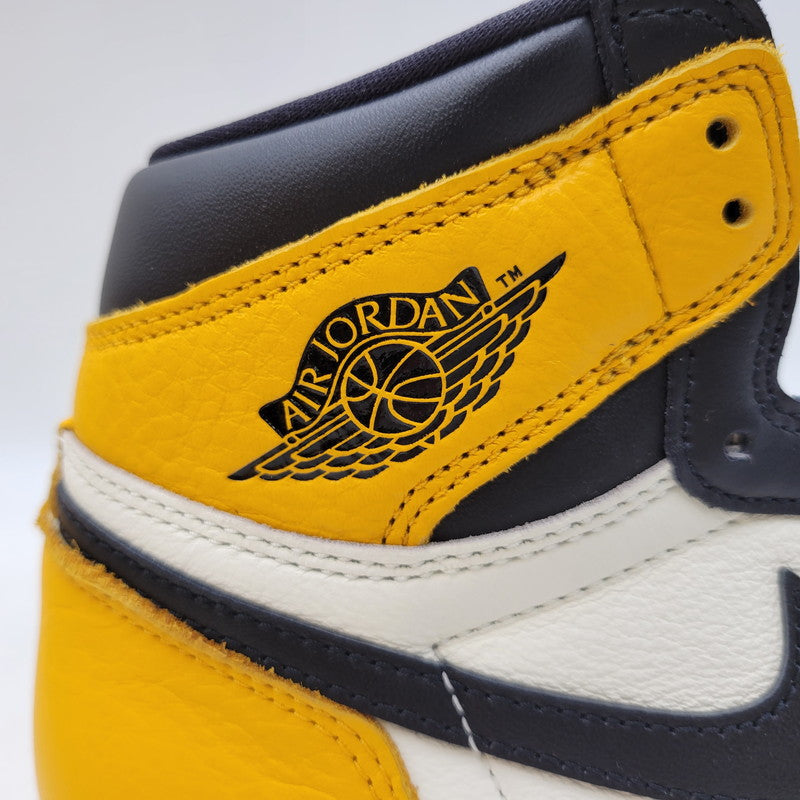 【中古美品】【メンズ/レディース】 NIKE ナイキ 555088-711 AIR JORDAN 1 RETRO HIGH OG エア ジョーダン ワン レトロ ハイ オリジナル スニーカー シューズ 靴 160-260930-cs-12-izu サイズ：26cm カラー：TAXI/BLACK-SAIL 万代Net店