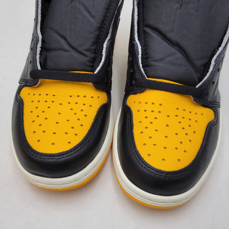 【中古美品】【メンズ/レディース】 NIKE ナイキ 555088-711 AIR JORDAN 1 RETRO HIGH OG エア ジョーダン ワン レトロ ハイ オリジナル スニーカー シューズ 靴 160-260930-cs-12-izu サイズ：26cm カラー：TAXI/BLACK-SAIL 万代Net店