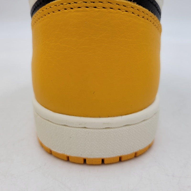 【中古美品】【メンズ/レディース】 NIKE ナイキ 555088-711 AIR JORDAN 1 RETRO HIGH OG エア ジョーダン ワン レトロ ハイ オリジナル スニーカー シューズ 靴 160-260930-cs-12-izu サイズ：26cm カラー：TAXI/BLACK-SAIL 万代Net店