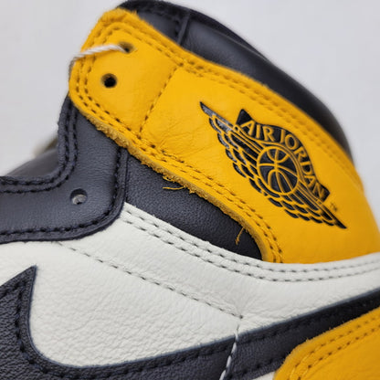 【中古美品】【メンズ/レディース】 NIKE ナイキ 555088-711 AIR JORDAN 1 RETRO HIGH OG エア ジョーダン ワン レトロ ハイ オリジナル スニーカー シューズ 靴 160-260930-cs-12-izu サイズ：26cm カラー：TAXI/BLACK-SAIL 万代Net店