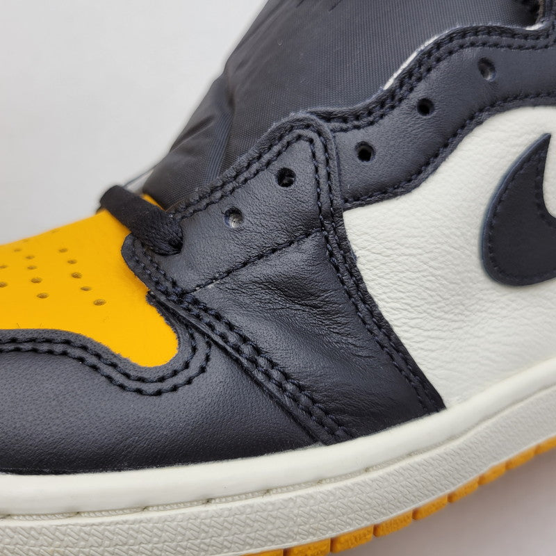 【中古美品】【メンズ/レディース】 NIKE ナイキ 555088-711 AIR JORDAN 1 RETRO HIGH OG エア ジョーダン ワン レトロ ハイ オリジナル スニーカー シューズ 靴 160-260930-cs-12-izu サイズ：26cm カラー：TAXI/BLACK-SAIL 万代Net店