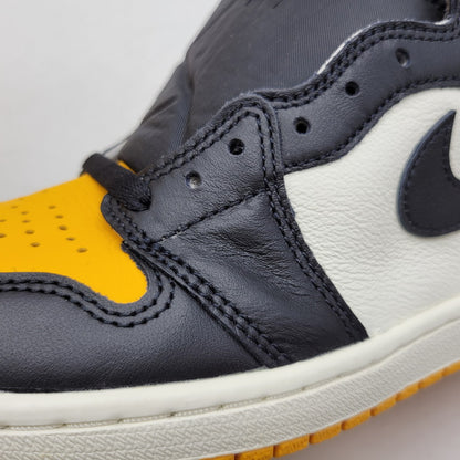 【中古美品】【メンズ/レディース】 NIKE ナイキ 555088-711 AIR JORDAN 1 RETRO HIGH OG エア ジョーダン ワン レトロ ハイ オリジナル スニーカー シューズ 靴 160-260930-cs-12-izu サイズ：26cm カラー：TAXI/BLACK-SAIL 万代Net店