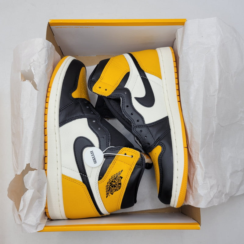 【中古美品】【メンズ/レディース】 NIKE ナイキ 555088-711 AIR JORDAN 1 RETRO HIGH OG エア ジョーダン ワン レトロ ハイ オリジナル スニーカー シューズ 靴 160-260930-cs-12-izu サイズ：26cm カラー：TAXI/BLACK-SAIL 万代Net店