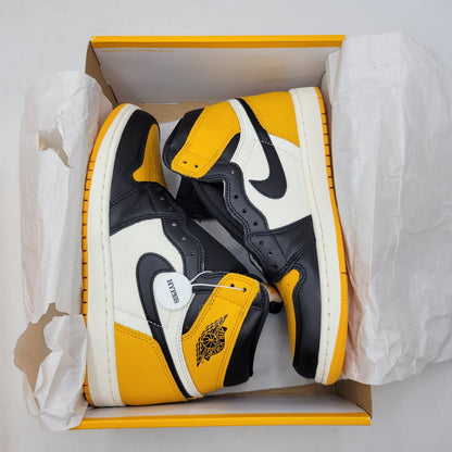 【中古美品】【メンズ/レディース】 NIKE ナイキ 555088-711 AIR JORDAN 1 RETRO HIGH OG エア ジョーダン ワン レトロ ハイ オリジナル スニーカー シューズ 靴 160-260930-cs-12-izu サイズ：26cm カラー：TAXI/BLACK-SAIL 万代Net店