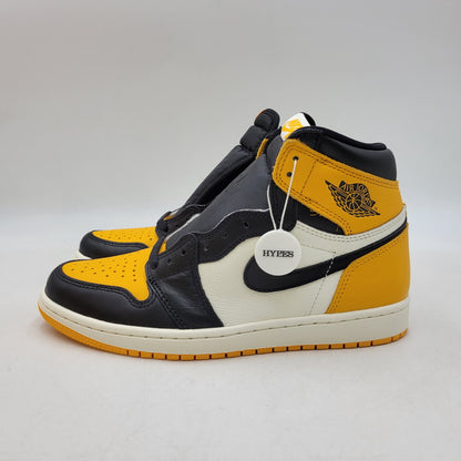 【中古美品】【メンズ/レディース】 NIKE ナイキ 555088-711 AIR JORDAN 1 RETRO HIGH OG エア ジョーダン ワン レトロ ハイ オリジナル スニーカー シューズ 靴 160-260930-cs-12-izu サイズ：26cm カラー：TAXI/BLACK-SAIL 万代Net店