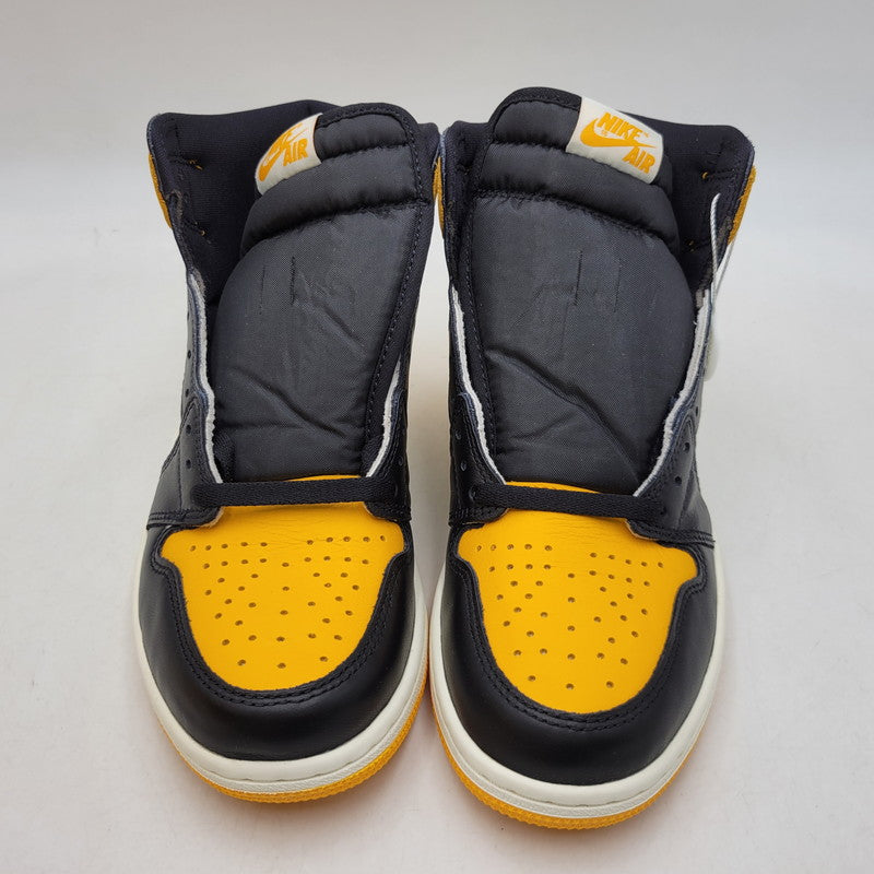 【中古美品】【メンズ/レディース】 NIKE ナイキ 555088-711 AIR JORDAN 1 RETRO HIGH OG エア ジョーダン ワン レトロ ハイ オリジナル スニーカー シューズ 靴 160-260930-cs-12-izu サイズ：26cm カラー：TAXI/BLACK-SAIL 万代Net店