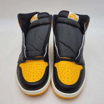【中古美品】【メンズ/レディース】 NIKE ナイキ 555088-711 AIR JORDAN 1 RETRO HIGH OG エア ジョーダン ワン レトロ ハイ オリジナル スニーカー シューズ 靴 160-260930-cs-12-izu サイズ：26cm カラー：TAXI/BLACK-SAIL 万代Net店