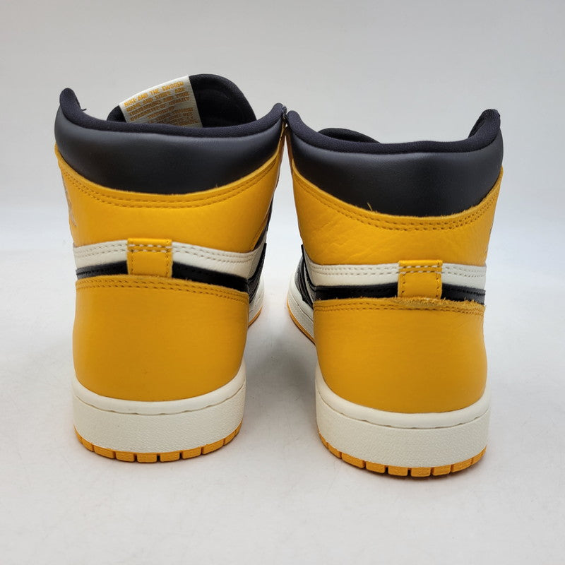 【中古美品】【メンズ/レディース】 NIKE ナイキ 555088-711 AIR JORDAN 1 RETRO HIGH OG エア ジョーダン ワン レトロ ハイ オリジナル スニーカー シューズ 靴 160-260930-cs-12-izu サイズ：26cm カラー：TAXI/BLACK-SAIL 万代Net店