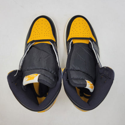 【中古美品】【メンズ/レディース】 NIKE ナイキ 555088-711 AIR JORDAN 1 RETRO HIGH OG エア ジョーダン ワン レトロ ハイ オリジナル スニーカー シューズ 靴 160-260930-cs-12-izu サイズ：26cm カラー：TAXI/BLACK-SAIL 万代Net店