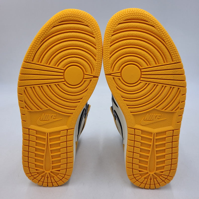【中古美品】【メンズ/レディース】 NIKE ナイキ 555088-711 AIR JORDAN 1 RETRO HIGH OG エア ジョーダン ワン レトロ ハイ オリジナル スニーカー シューズ 靴 160-260930-cs-12-izu サイズ：26cm カラー：TAXI/BLACK-SAIL 万代Net店