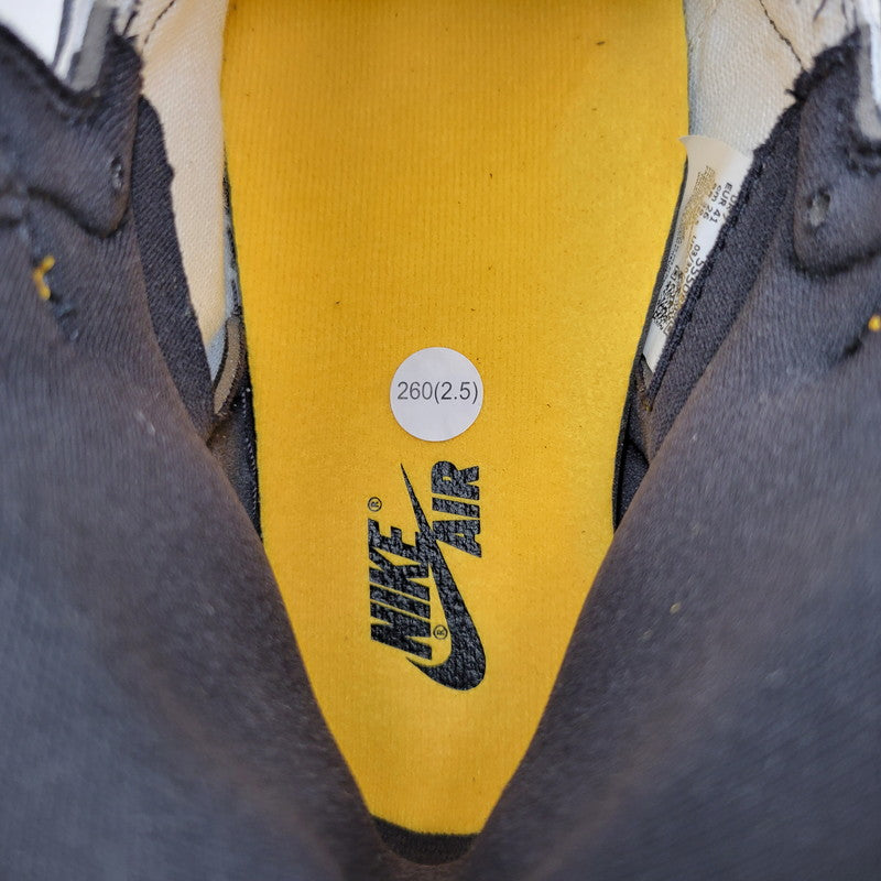 【中古美品】【メンズ/レディース】 NIKE ナイキ 555088-711 AIR JORDAN 1 RETRO HIGH OG エア ジョーダン ワン レトロ ハイ オリジナル スニーカー シューズ 靴 160-260930-cs-12-izu サイズ：26cm カラー：TAXI/BLACK-SAIL 万代Net店