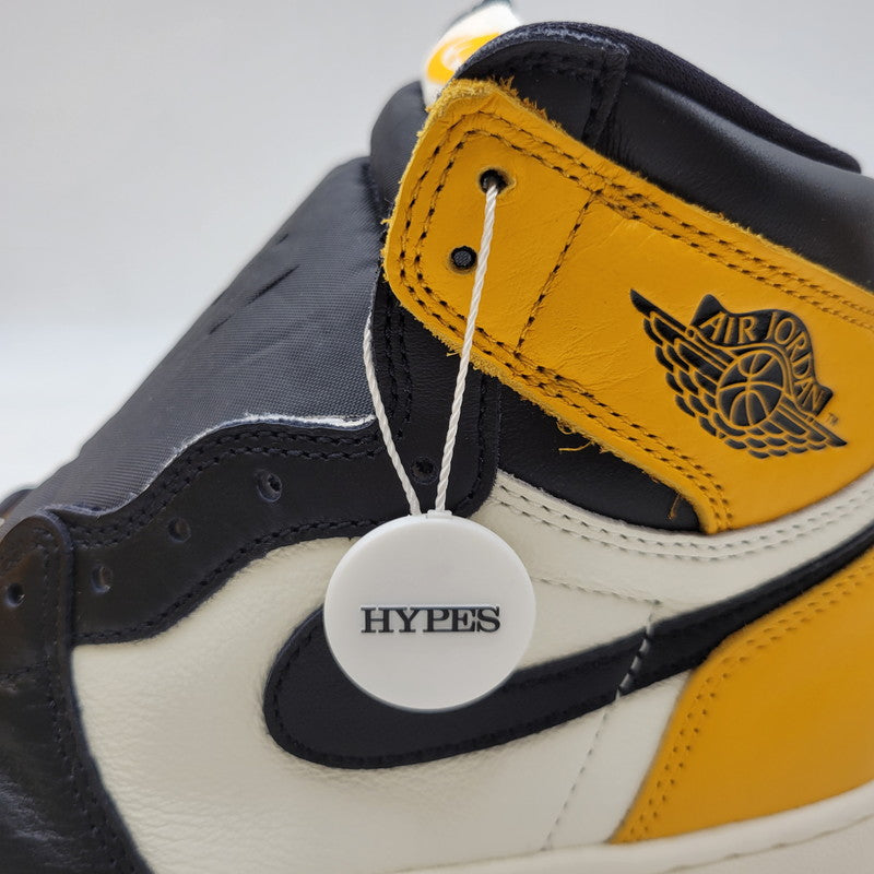 【中古美品】【メンズ/レディース】 NIKE ナイキ 555088-711 AIR JORDAN 1 RETRO HIGH OG エア ジョーダン ワン レトロ ハイ オリジナル スニーカー シューズ 靴 160-260930-cs-12-izu サイズ：26cm カラー：TAXI/BLACK-SAIL 万代Net店