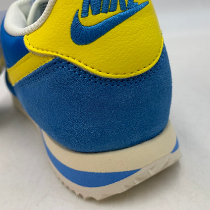 【中古美品】【メンズ】 NIKE ナイキ HF0263-402 CORTEZ TXT コルテッツ テキスタイル スニーカー 靴 160-261003-sm-03-izu サイズ：27.5ｃｍ カラー：BLUE YELLOW 万代Net店