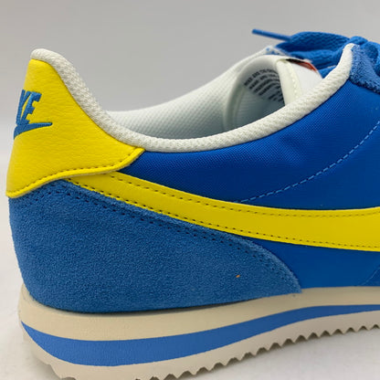 【中古美品】【メンズ】 NIKE ナイキ HF0263-402 CORTEZ TXT コルテッツ テキスタイル スニーカー 靴 160-261003-sm-03-izu サイズ：27.5ｃｍ カラー：BLUE YELLOW 万代Net店
