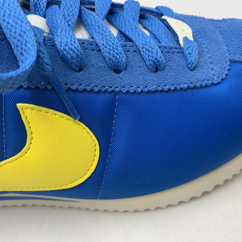 【中古美品】【メンズ】 NIKE ナイキ HF0263-402 CORTEZ TXT コルテッツ テキスタイル スニーカー 靴 160-261003-sm-03-izu サイズ：27.5ｃｍ カラー：BLUE YELLOW 万代Net店