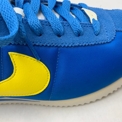 【中古美品】【メンズ】 NIKE ナイキ HF0263-402 CORTEZ TXT コルテッツ テキスタイル スニーカー 靴 160-261003-sm-03-izu サイズ：27.5ｃｍ カラー：BLUE YELLOW 万代Net店