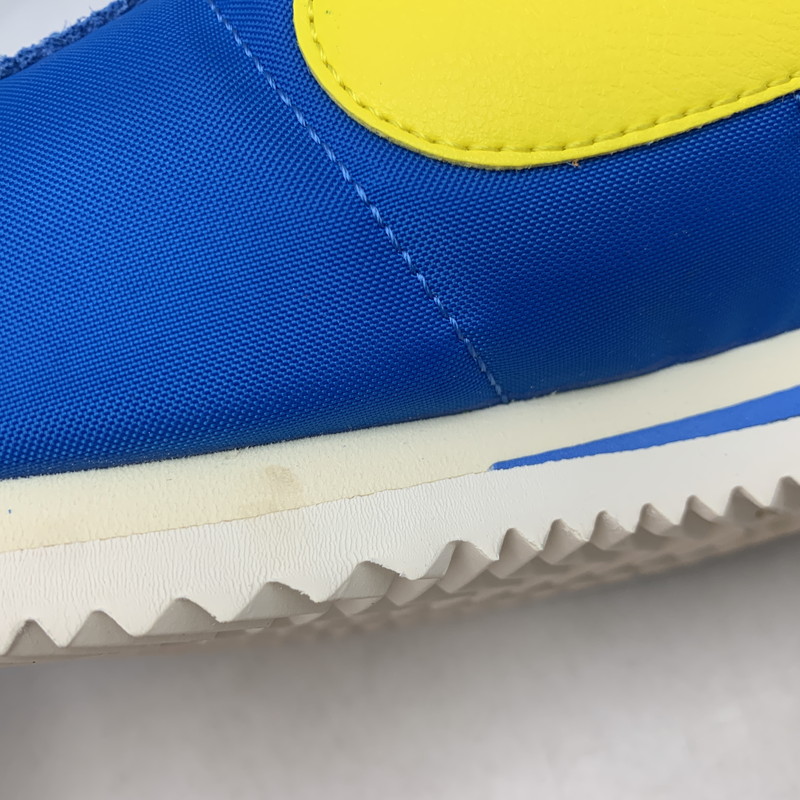 【中古美品】【メンズ】 NIKE ナイキ HF0263-402 CORTEZ TXT コルテッツ テキスタイル スニーカー 靴 160-261003-sm-03-izu サイズ：27.5ｃｍ カラー：BLUE YELLOW 万代Net店