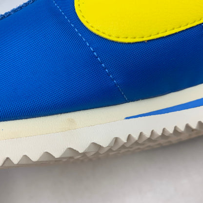 【中古美品】【メンズ】 NIKE ナイキ HF0263-402 CORTEZ TXT コルテッツ テキスタイル スニーカー 靴 160-261003-sm-03-izu サイズ：27.5ｃｍ カラー：BLUE YELLOW 万代Net店