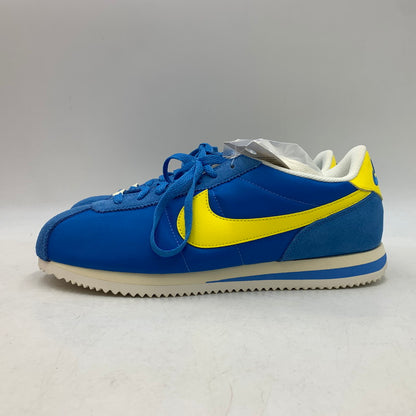 【中古美品】【メンズ】 NIKE ナイキ HF0263-402 CORTEZ TXT コルテッツ テキスタイル スニーカー 靴 160-261003-sm-03-izu サイズ：27.5ｃｍ カラー：BLUE YELLOW 万代Net店
