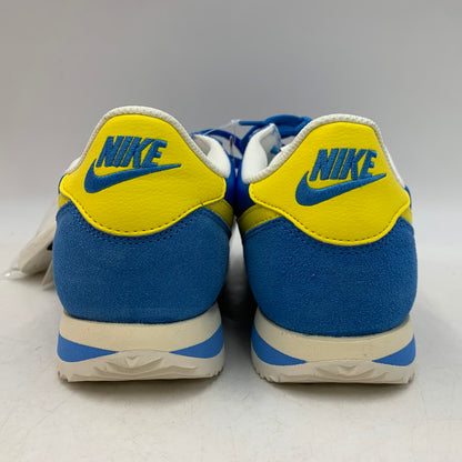 【中古美品】【メンズ】 NIKE ナイキ HF0263-402 CORTEZ TXT コルテッツ テキスタイル スニーカー 靴 160-261003-sm-03-izu サイズ：27.5ｃｍ カラー：BLUE YELLOW 万代Net店