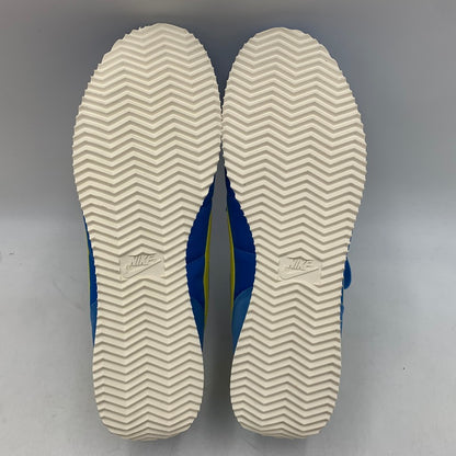 【中古美品】【メンズ】 NIKE ナイキ HF0263-402 CORTEZ TXT コルテッツ テキスタイル スニーカー 靴 160-261003-sm-03-izu サイズ：27.5ｃｍ カラー：BLUE YELLOW 万代Net店