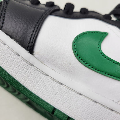 【中古美品】【メンズ】 NIKE ナイキ 554724-067 AIR JORDAN 1 MID エアジョーダン1 ミッド スニーカー 靴 160-260930-sm-02-izu サイズ：27.5ｃｍ カラー：BLACK/PINE GREEN-WHITE-GYM RED 万代Net店