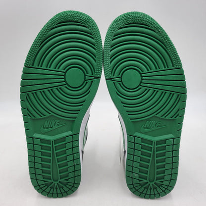【中古美品】【メンズ】 NIKE ナイキ 554724-067 AIR JORDAN 1 MID エアジョーダン1 ミッド スニーカー 靴 160-260930-sm-02-izu サイズ：27.5ｃｍ カラー：BLACK/PINE GREEN-WHITE-GYM RED 万代Net店