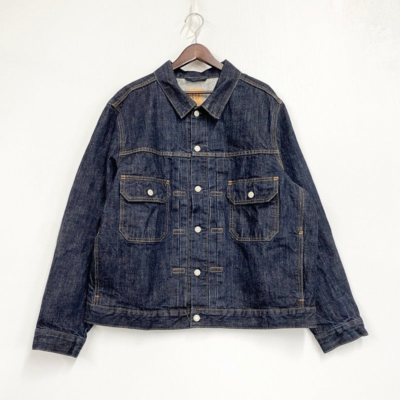 【中古品】【メンズ】 GAP ギャップ 2ND TYPE DENIM JACKET セカンドタイプ デニムジャケット アウター 147-261003-ya-09-izu サイズ：XL カラー：インディゴ 万代Net店