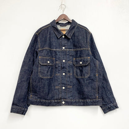 【中古品】【メンズ】 GAP ギャップ 2ND TYPE DENIM JACKET セカンドタイプ デニムジャケット アウター 147-261003-ya-09-izu サイズ：XL カラー：インディゴ 万代Net店