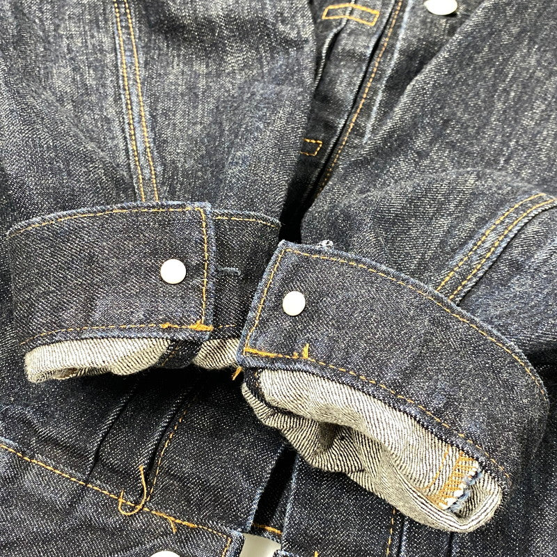 【中古品】【メンズ】 GAP ギャップ 2ND TYPE DENIM JACKET セカンドタイプ デニムジャケット アウター 147-261003-ya-09-izu サイズ：XL カラー：インディゴ 万代Net店