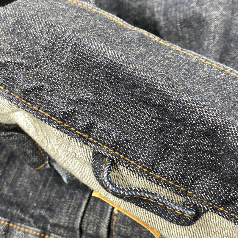 【中古品】【メンズ】 GAP ギャップ 2ND TYPE DENIM JACKET セカンドタイプ デニムジャケット アウター 147-261003-ya-09-izu サイズ：XL カラー：インディゴ 万代Net店
