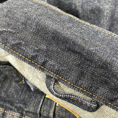 【中古品】【メンズ】 GAP ギャップ 2ND TYPE DENIM JACKET セカンドタイプ デニムジャケット アウター 147-261003-ya-09-izu サイズ：XL カラー：インディゴ 万代Net店