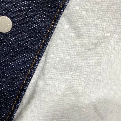 【中古品】【メンズ】 GAP ギャップ 2ND TYPE DENIM JACKET セカンドタイプ デニムジャケット アウター 147-261003-ya-09-izu サイズ：XL カラー：インディゴ 万代Net店