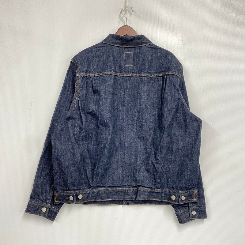 【中古品】【メンズ】 GAP ギャップ 2ND TYPE DENIM JACKET セカンドタイプ デニムジャケット アウター 147-261003-ya-09-izu サイズ：XL カラー：インディゴ 万代Net店