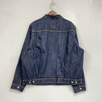 【中古品】【メンズ】 GAP ギャップ 2ND TYPE DENIM JACKET セカンドタイプ デニムジャケット アウター 147-261003-ya-09-izu サイズ：XL カラー：インディゴ 万代Net店