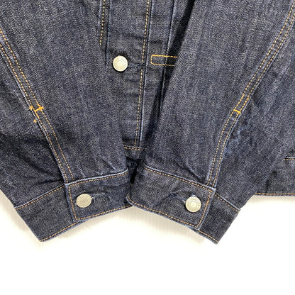 【中古品】【メンズ】 GAP ギャップ 2ND TYPE DENIM JACKET セカンドタイプ デニムジャケット アウター 147-261003-ya-09-izu サイズ：XL カラー：インディゴ 万代Net店