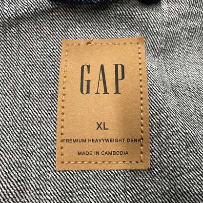 【中古品】【メンズ】 GAP ギャップ 2ND TYPE DENIM JACKET セカンドタイプ デニムジャケット アウター 147-261003-ya-09-izu サイズ：XL カラー：インディゴ 万代Net店